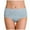 Light Blue, variant on 12 Pack Womens Underwear Menstrual Side Leakage Briefs Panties Light Gray L