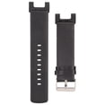 thumbnail image 2 of Correa de cuero para reloj inteligente Amazfit T Rex Pro, correa de repuesto de doble cara, color negro, 2 of 14