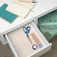 thumbnail image 5 of MONGJI Brand Grip Prints Shelf Liner | Versatile, Durable Non-Adhesive Non-Slip Vinyl Drawer and Cabinet Liner in Granite Sand, 18" x 8', Pack of 4 Rolls, 5 of 6