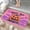 Halloween Pumpkin with Bats, variant on 1pc A Raven and a Skull Absorbent Non-Slip Bathroom Thickened Flannel Rug Decor,Soft,Quick Drying,Suitable For Indoor/outdoor Use,Bathrooms,Bedrooms,Kitchens,Terrace,Laundry Rooms,16"x24"