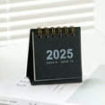 thumbnail image 3 of EARKITY Mini Desk Calendar 2025, Standing Flip Small Desk Calendar, 2025 Monthly Desktop Calendar, Suit for Home School Office Table Desk Decoration, 3 of 6