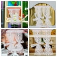 thumbnail image 4 of Dsseng 2 Pcs Dollhouse Curtains Tiny Models Miniatures Window Accessories Toy Room Accessory, 4 of 6