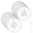 Closet Dividers For Clothing Rack 20 Pieces, Clothing Rack Size