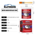 thumbnail image 4 of LongDay 100ml Car Anti-Rust Chassis Rust Converter Water-Based Primer Metal Rust Remover, 4 of 8