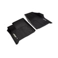 thumbnail image 2 of Genuine Chevy Traverse Front Floor Liner Mat Set Black (2018-2023) OE 84518111, 2 of 10