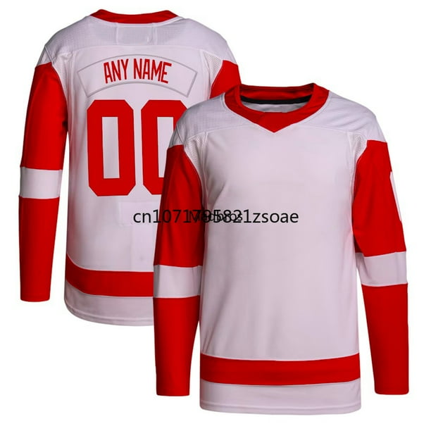Curtis Joseph Jersey America Detroit Retro Ice Hockey Jerseys 19 Steve Yzerman Jersey 33 Kris Draper Jersey Mens Size M 3XL