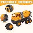 thumbnail image 4 of Sand Toy Toy Sandpit Toy Construction Vehicles Children 2 In 1 Friction Car Model With Beach Toy For Children From 1 5 Years Girls Boys Summer Toy, 4 of 6