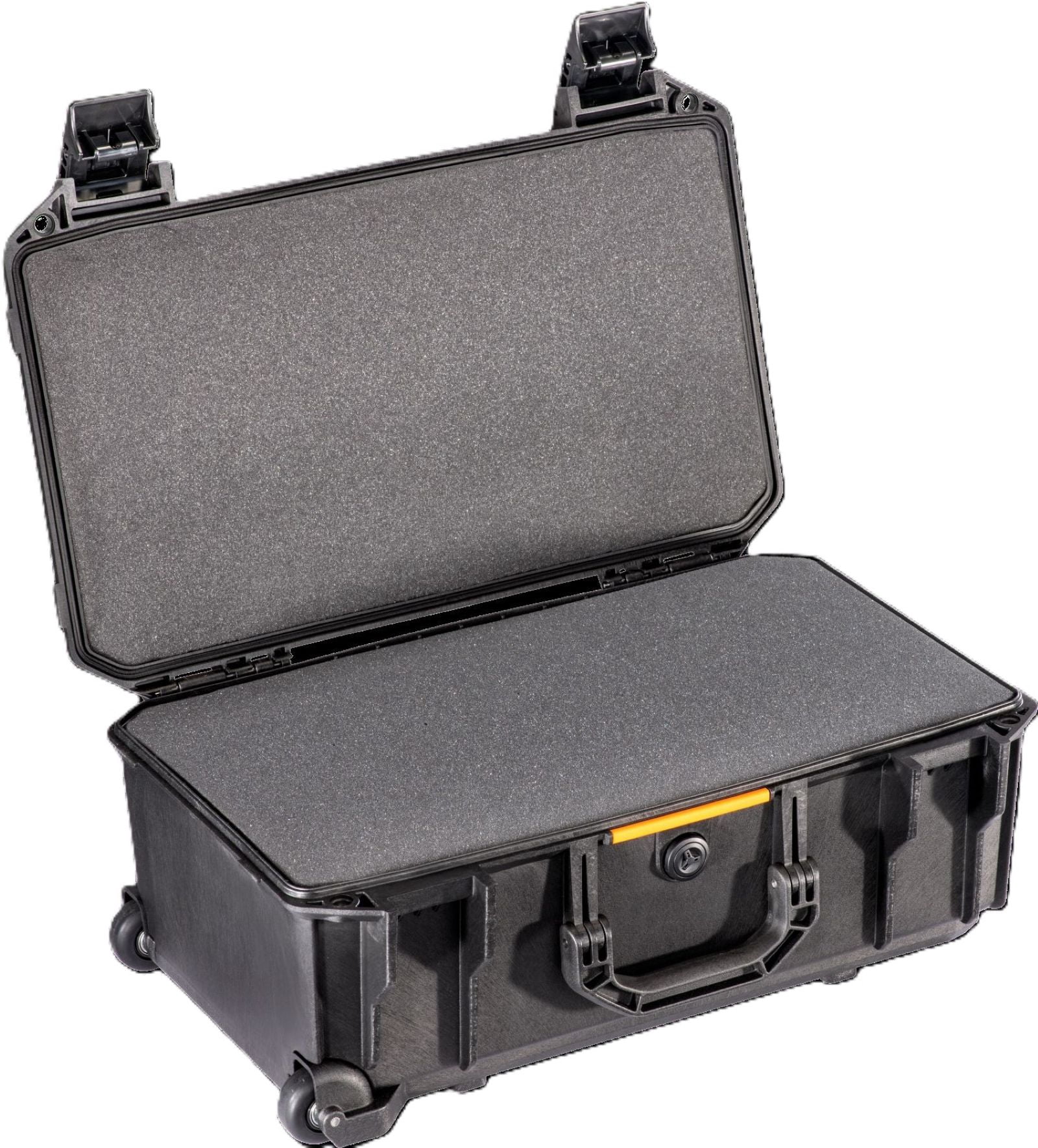 Pelican Vault V525 Hard Case, Camera, Pistol, Gear, Equipment, Crushproof, Dustproof, and Weather-Resistant, Rolling Case with Retractable Handle