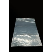 Tripact LDPE Clear Flat Poly Bags Gusseted Bags - 18" x 24" - 2 mil 200pcs 02