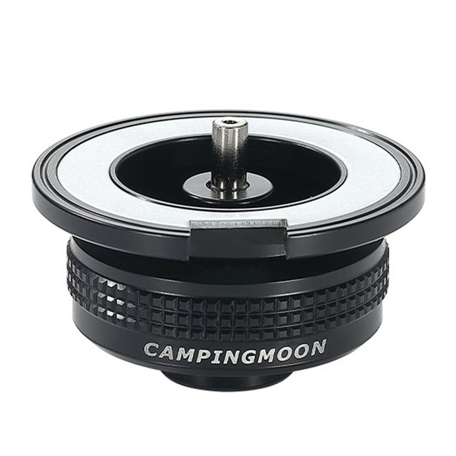TFixol Adaptateur de Réservoir de Gaz Alpin Magnétique pour Réchauds de Camping Extérieurs, Alliage d'Aluminium Durable avec Design Étanche, Compact et Léger pour une Portabilité Facile