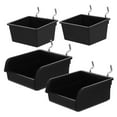 thumbnail image 4 of OATIPHO 4Pcs Power Tool Holder Black Peg Board Baskets and Bins for Home and Workshop, 4 of 7