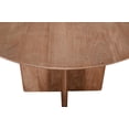 thumbnail image 4 of Bartlett Natural Finished Modern Organic Wood Dining Table, 4 of 7