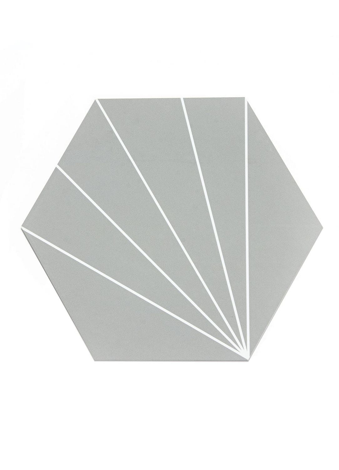 FloorPops Ensemble de 20 carreaux de sol hexagonaux Vers autocollants