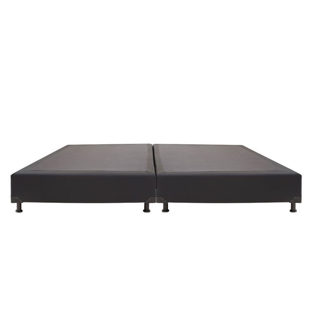 Box Base Cama King Size Negro Dicasa Vita