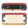 Pzuqiu 2 Pack Golf Cart Seat Covers Breathable Easy to Install ...