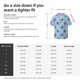 thumbnail image 5 of Fotbe Cute Puppy Camisa Estampada de Manga Corta para Hombre, Casual de Verano, Estilo Playero, Sin Arrugas-4X-Large, 5 of 5