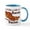 White/Blue Inside, variant on CafePress - Side Of Bacon Mug - 11 oz Ceramic Mug - Novelty Coffee Tea Cup