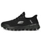 thumbnail image 4 of Zapatilla Skechers Glide-Step Zefyr, manos libres, sin cordones, color negro, 4 of 7