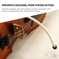 thumbnail image 1 of HONMEET Violin Tube Humidifier Rubber White 1Pcs Protect from Drying Damage for Violinists, 1 of 8