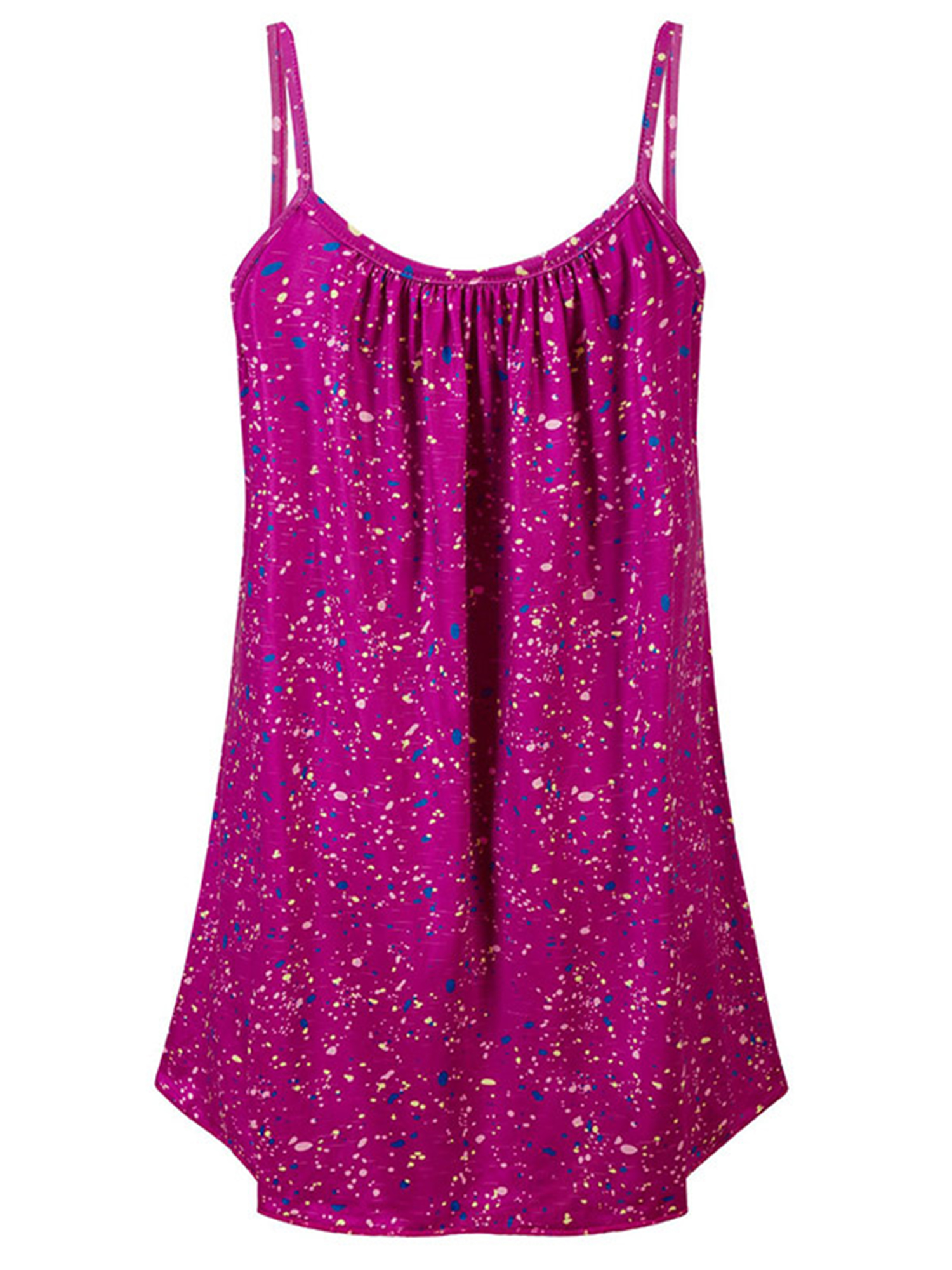 ladies sleeveless swing tops