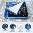 thumbnail image 6 of 18th Birthday Gamer Gifts for Boys, 18 Year Old Gifts for Boys, 18th Birthday Decorations for Boys, Kids Game Theme Blanket 60 x 50 Inches for Boys 18th Birthday Gaming Gifts Gamer Night Room Decor, 6 of 6