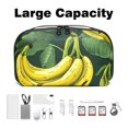 thumbnail image 3 of Banana Digital Bag Oxford Cloth Waterproof Travel Organizer Charger Pouch Cell Phone Charger Station Computer Cord Organizer 5.9x9.44x3.14 in, 3 of 6