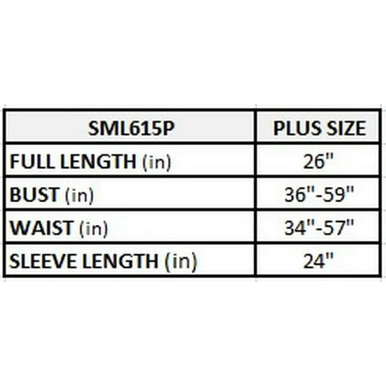 Lady's scoop Seamless Long Sleeve Top - White, Plus Size 