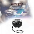 thumbnail image 2 of Entrenamiento De Muñeca, Fortalecedor De Mano De Inicio Automático, Ejercitador De Descompresión, Bola De Giroscopio De Potencia De Muñeca Para Entrenamiento De Músculos Del Brazo Moyic OD005804-00, 2 of 5