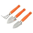 thumbnail image 1 of Garden Hand Tools, Narrow Shovel Wide Shovel Heavy Duty Garden Tool Set  For Bonsai Plants, 1 of 8