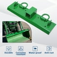 thumbnail image 6 of Kojem Tractor Bolt on Grab Hooks, Fit for John Deere Compact Tractor, 2" Receiver, with D Rings, 1/4" Bolt on Grab Hooks, for Tractor Bucket RV UTV Truck, 6 of 14