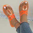 thumbnail image 5 of Willtoo Flat Sandals for Women Dressy Summer Slip On Sandals Beach Sandals Non Slip Comfortable Flip Flops with Arch Support, 5 of 5