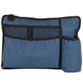 thumbnail image 3 of Walker Bag Water Resistant Wheelchair Storage Side Bag Walker Organizer Pocket PackBlue, 3 of 9