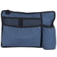 thumbnail image 3 of Bolsa para andador, resistente al agua, bolsa lateral para almacenamiento de silla de ruedas, organizador para andador, paquete de bolsillo, color azul, 3 of 10