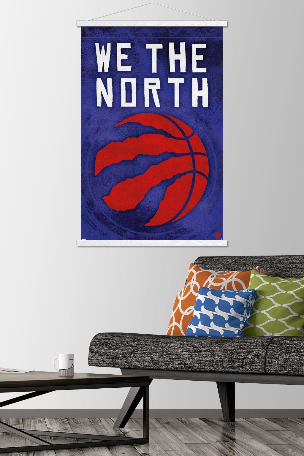 NBA Toronto Raptors We the North Flags