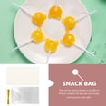 thumbnail image 7 of HONMEET 100 Sets of Assorted Color Treat Bags for Candy Storage at Party Occasions, 7 of 7