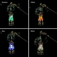 thumbnail image 3 of Fashion Ancient Style Handmade Palace Lantern Hair Styling Tools Hairpin Hair Sticks Hair Accessories WHITE, 3 of 8