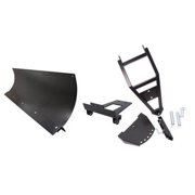 SubZero Snow Plow Kit, Winch Equipped UTV, 60" Blade for Polaris RANGER RZR XP 1000 TRAILS AND ROCKS Edit. 2019