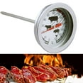 thumbnail image 2 of Thermometer BBQ Grill Fleisch Fleischthermometer Backofenthermometer analog, 2 of 6