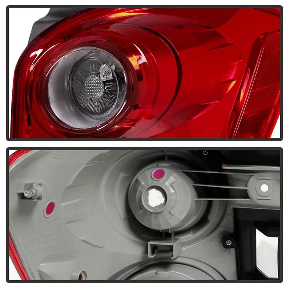 2010-2015 Chevy Equinox Replacement Tail Lights Brake Lamps Right Passenger Side