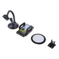 thumbnail image 1 of Car Mount Holder, Parabrisas Tablero Universal Car Largo Cell Phone Cradle Para 8 Plus 8 7 Plus 6S 6 SE 5S S8 Plus S7 Edge Note 8 Y Todos Los Teléfonos Inteligentes Sunnimix Soporte del soporte del teléfono de la salida de aire del coche, 1 of 5