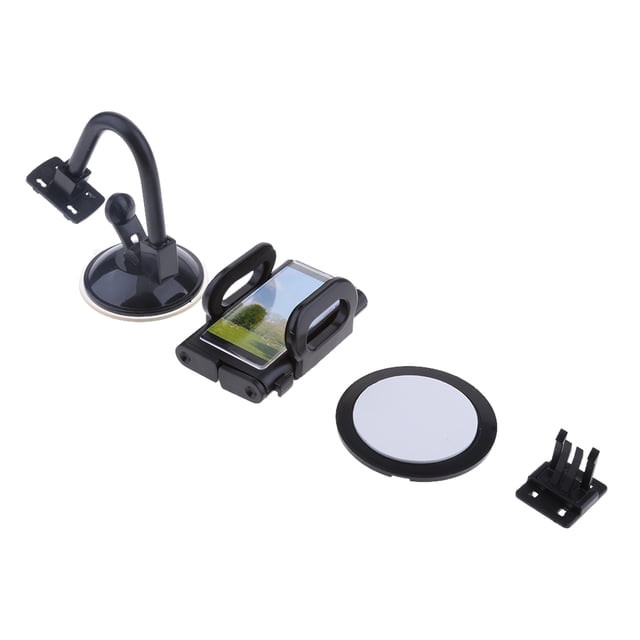 Car Mount Holder, Parabrisas Tablero Universal Car Largo Cell Phone Cradle Para 8 Plus 8 7 Plus 6S 6 SE 5S S8 Plus S7 Edge Note 8 Y Todos Los Teléfonos Inteligentes Sunnimix Soporte del soporte del teléfono de la salida de aire del coche