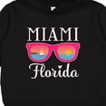 thumbnail image 3 of Inktastic Miami Florida Vacation Beach Trip Toddler Hoodie, 3 of 4