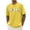 Yellow, variant on Men Streetwear Tee for Everyday Casual Wear – Crew Neck Short Sleeve Graphic City Letter Print Top for Men