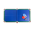 thumbnail image 4 of RACK Crux 55 in Folding Billiard/Pool Table (Green 3-in-1 Multi Game), 4 of 8