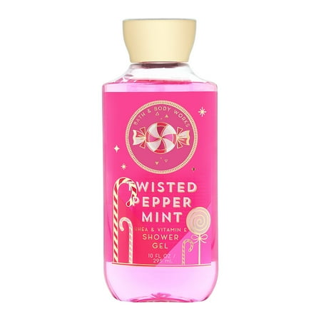 Bath & Body Works Twisted Peppermint 10.0 oz Shower