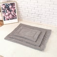 thumbnail image 4 of Dog Bed Mat,Reversible Dog Crate Pad, Memory Foam Dog Beds, Soft Warm Pet Cushion for Small Medium Dogs, Washable Pet Sleeping Mattress Kennel Bed Pad For Small Medium Big Dog, 4 of 4