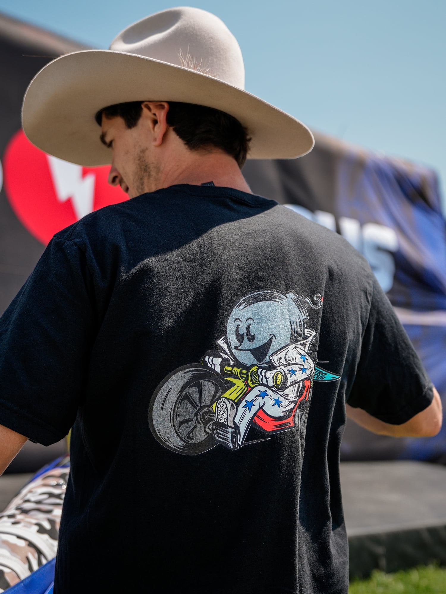 Nitro Circus, Men's Apparel Graphic Tee, Rider Bomb, Sizes S