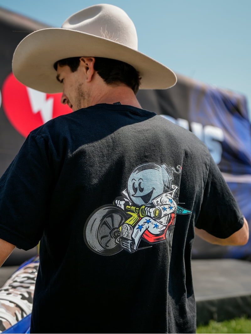Nitro Circus, Men's Apparel Graphic Tee, Rider Bomb, Sizes S