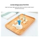 thumbnail image 5 of Moyic Tenedor Fruta Pastel Postre Almuerzo Sandwich Set Arándano Tenedores Fuente de dibujos animados Vajilla azul Reutilizable Hogar Cocina y Comedor, 5 of 6