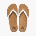 thumbnail image 3 of Reef Women CUSHION COURT TWIST WHITE SANDAL, 3 of 4